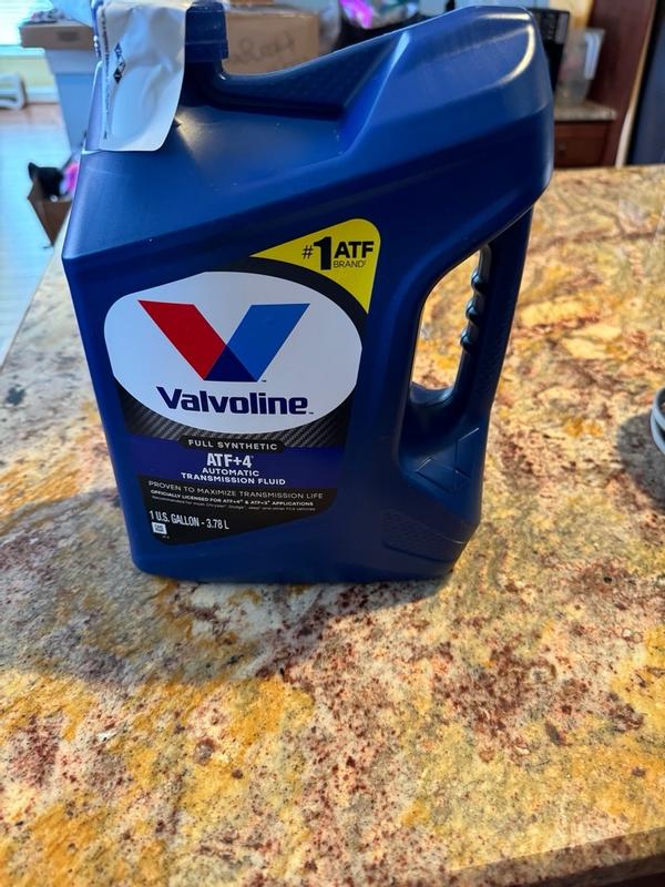 Valvoline ATF +4 Full Synthetic Automatic Transmission Fluid