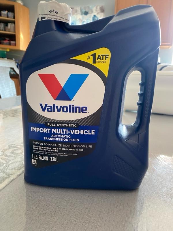 （新品輸入品）Valvoline VV341 ATF タイプF 946ml×６本 Valvoline Multi-Vehicle Automatic Transmission Fluid - 1 Quart