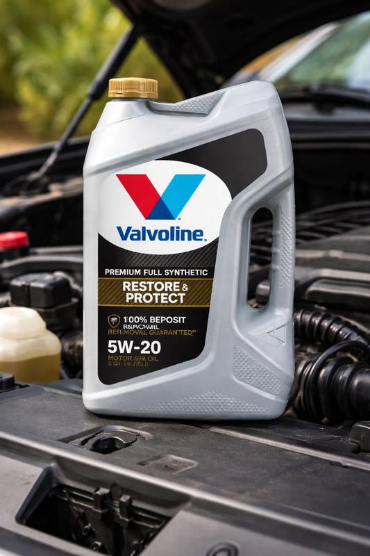 Valvoline 1 QT Restore & Protect Full Synthetic 5W-20 Motor Oil