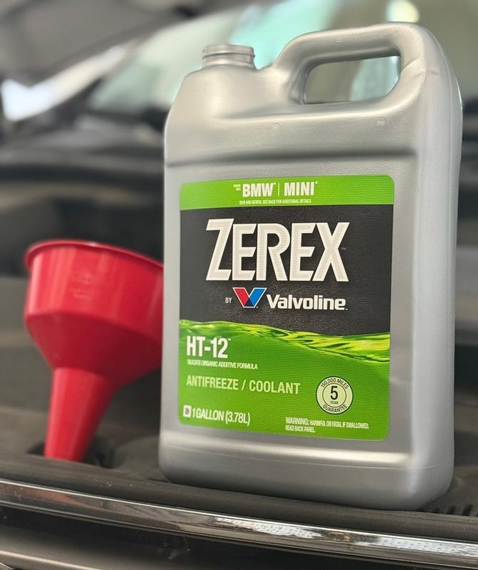 Zerex™ HT-12 Green Antifreeze - Valvoline™ Global