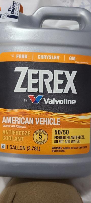 Zerex™ Antifreeze for American Vehicles