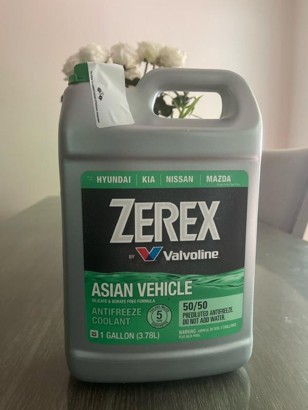 Zerex Asian Vehicle Green Engine Coolant and Antifreeze Pre-Mixed | AutoZone