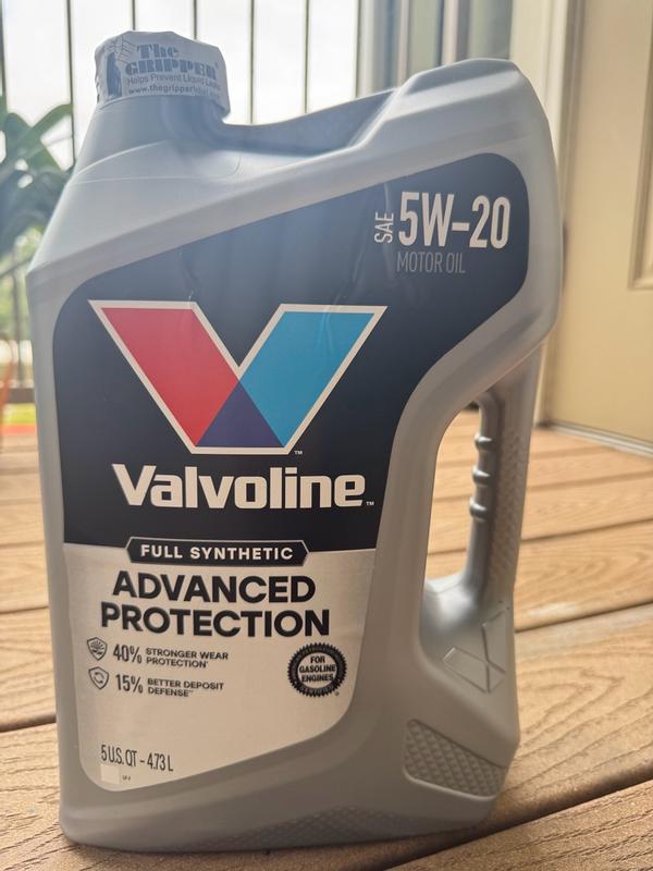 新品　Vシリーズ フルシンセティック 0W-20 Amazon | Valvoline Advanced フルシンセティック SAE 0W-20
