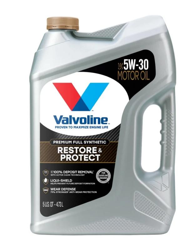 Restore & Protect Premium Full Synthetic SAE 0W-20 Motor Oil