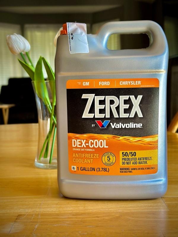 Zerex™ Dex-Cool Antifreeze/Coolant - Valvoline™ Global Zerex™ Dex-Cool Antifreeze/Coolant - Valvoline™ Global