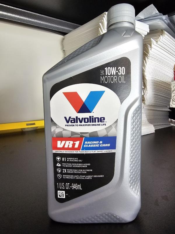 VR1 Racing High Performance High Zinc Motor Oil SAE 20W-50