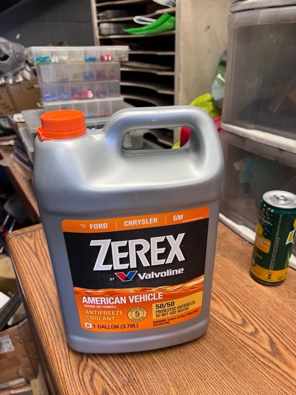 Zerex™ Antifreeze for American Vehicles