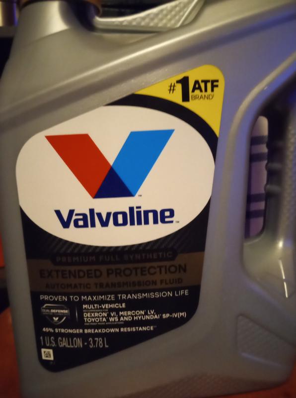 DEXRON VI-MERCON LV Full Synthetic Automatic Transmission Fluid Valvoline  auto oil trans