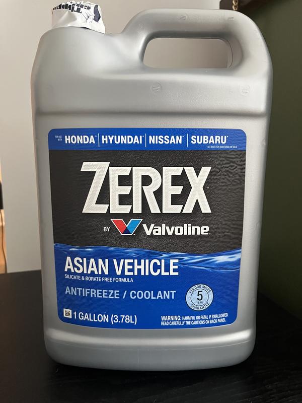 Shop Zerex Asian Vehicle Blue Concentrate Antifreeze | Valvoline