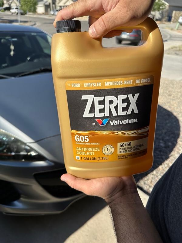 Zerex G-05 Antifreeze / Coolant - Valvoline™ Global