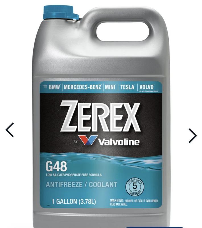 Zerex™ G48 - Valvoline™ Global