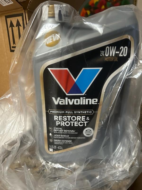 thumbnail image 2 of Branded Full Synthetic 0W-20 Motor Oil - 5 Quart Jug (Diesel Rated) 2 of 6