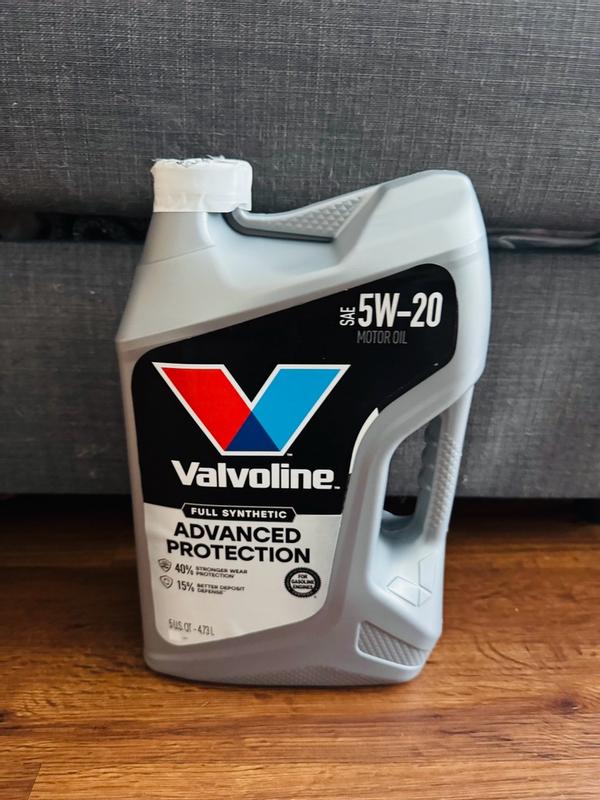 Valvoline SynPower 5W-20 Full Synthetic Motor Oil – 1 Quart Bottle - View #7