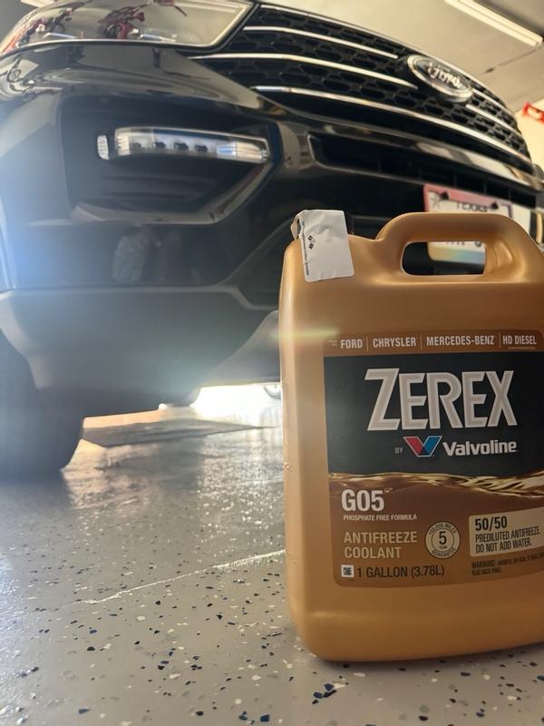 Zerex G05 Concentrate Antifreeze – Valvoline