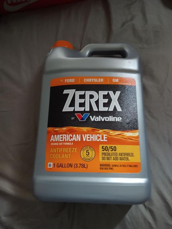 Zerex™ Antifreeze for American Vehicles