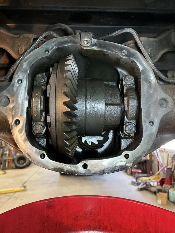 The boat ran as rough as the ride on the tube.