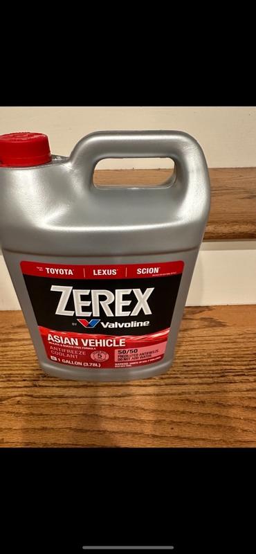 Zerex™ Asian Red Vehicle Antifreeze / Coolant - Valvoline