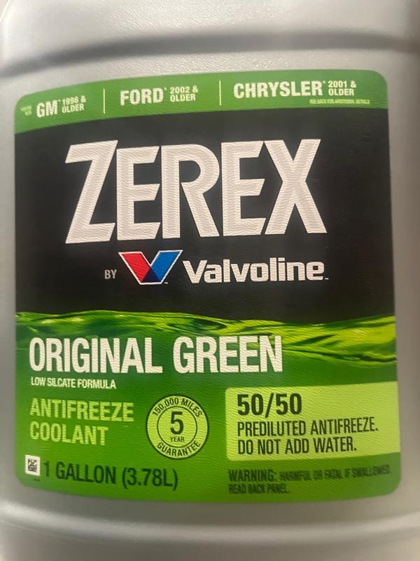 Zerex Original Green Concentrate Antifreeze