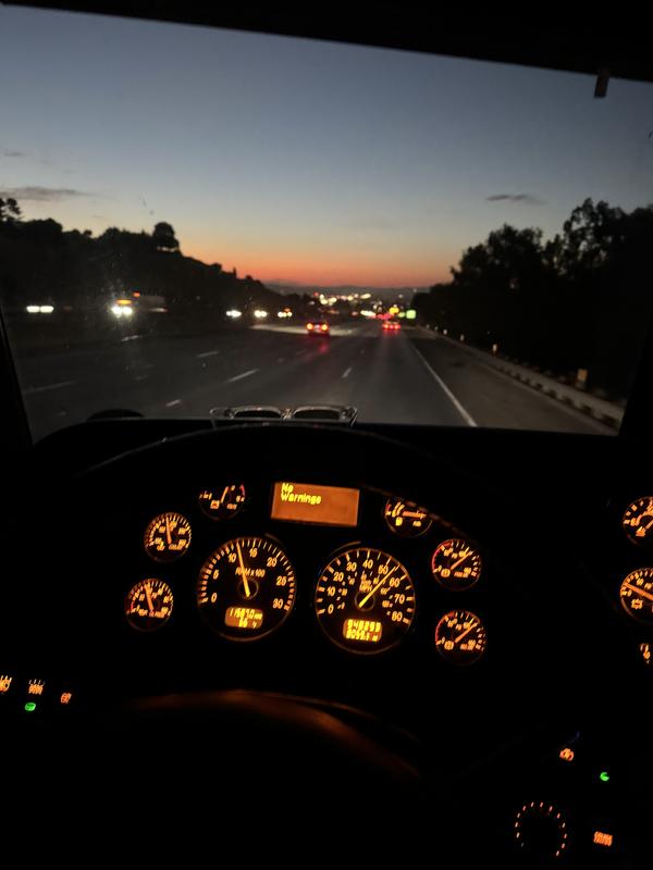 New oil pan gasket & valvoline oil & back on the road 👍👍👍