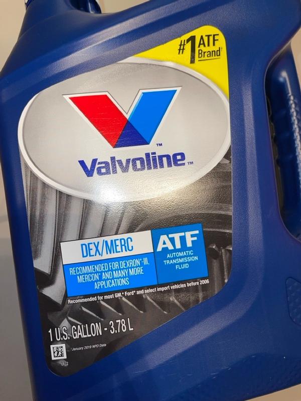 Valvoline Dex / Merc Automatic Transmission Fluid 1 Quart