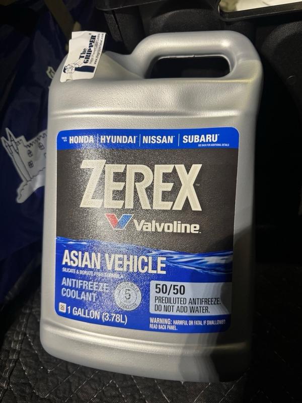 Zerex™ Heavy Duty Extended Life Antifreeze / Coolant