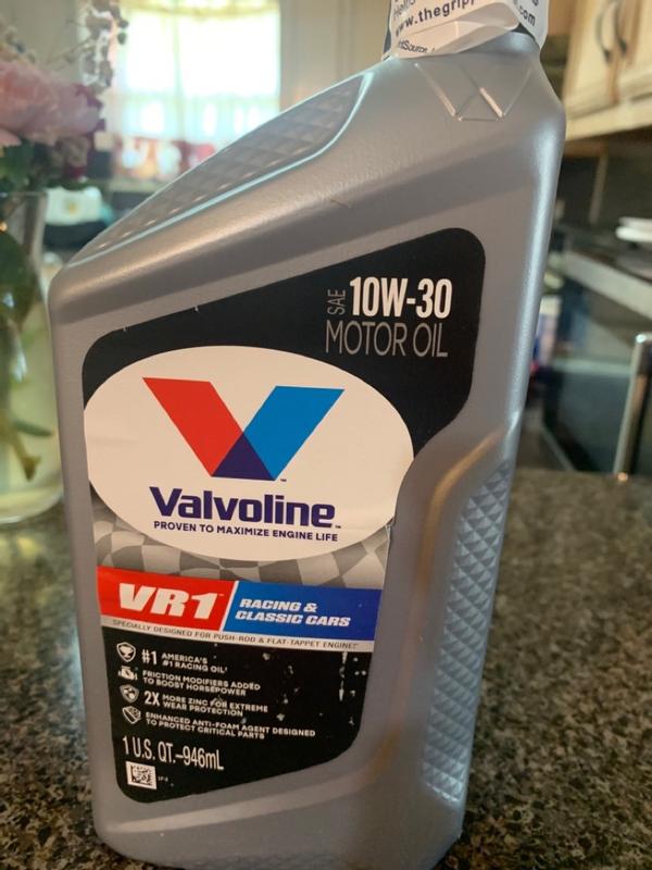 Valvoline VR1 Racing Motor Oil SAE 20W-50