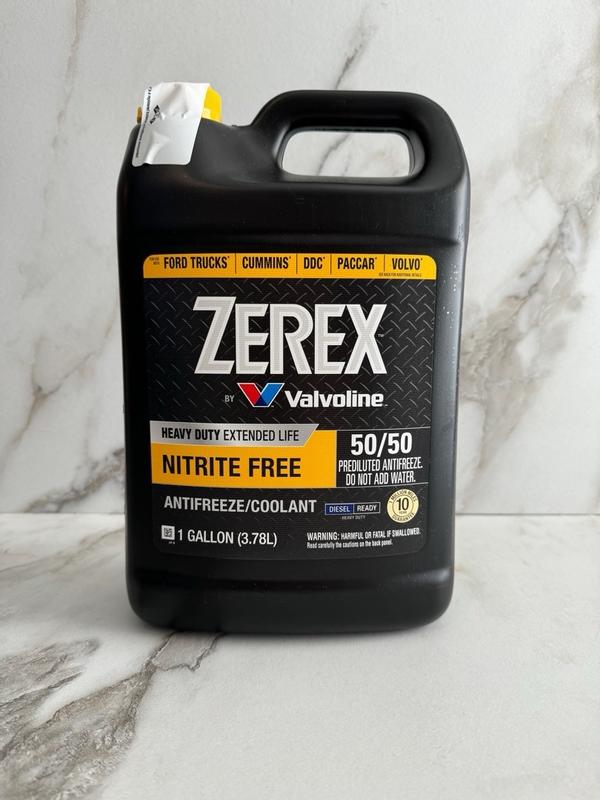 Zerex™ Heavy Duty Nitrite Free Extended Life Yellow - Valvoline