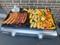 RIVIERA&BAR Plancha PRO fonte maille bi-zone QPL 1060