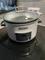 CROCK-POT CR026 Duraceramic Saut Slow Cooker 5L Inductie proof 