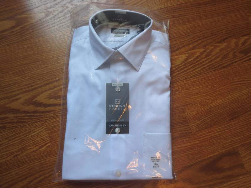 Men's Van Heusen Dress Shirt 4