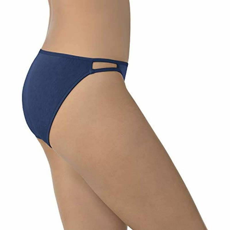 Vanity Fair Illumination String Bikini Panty Admiral Navy 2