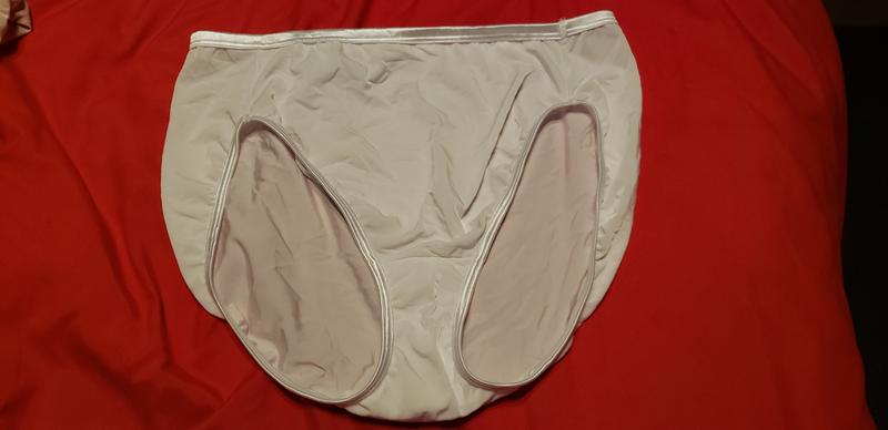 The front, you can see the leg as these are the high cut briefs.