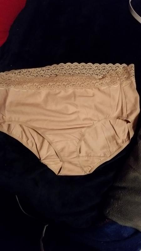 Front of the panty