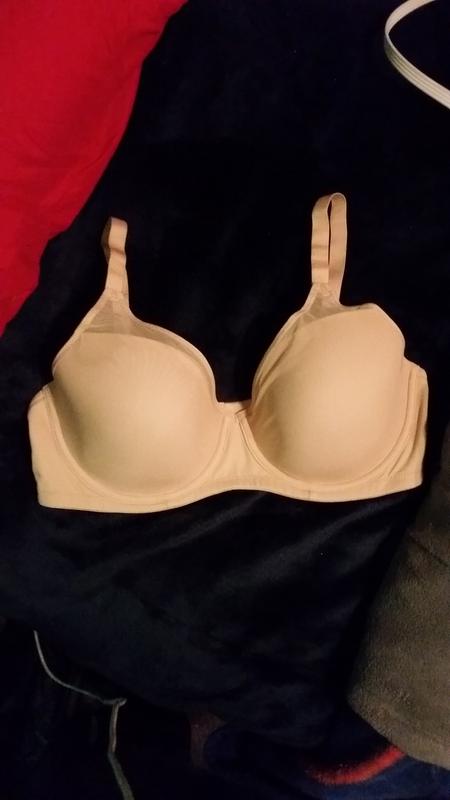 Front view of bra