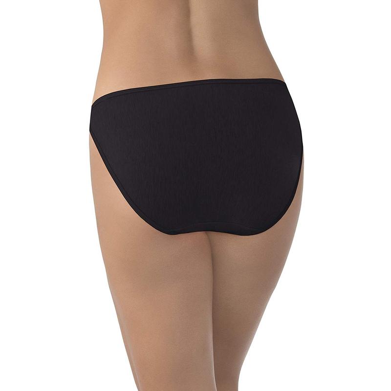 Vanity Fair illumination String Bikini Panty Midnight Black 3