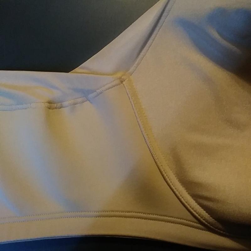 Smoothing under arm area