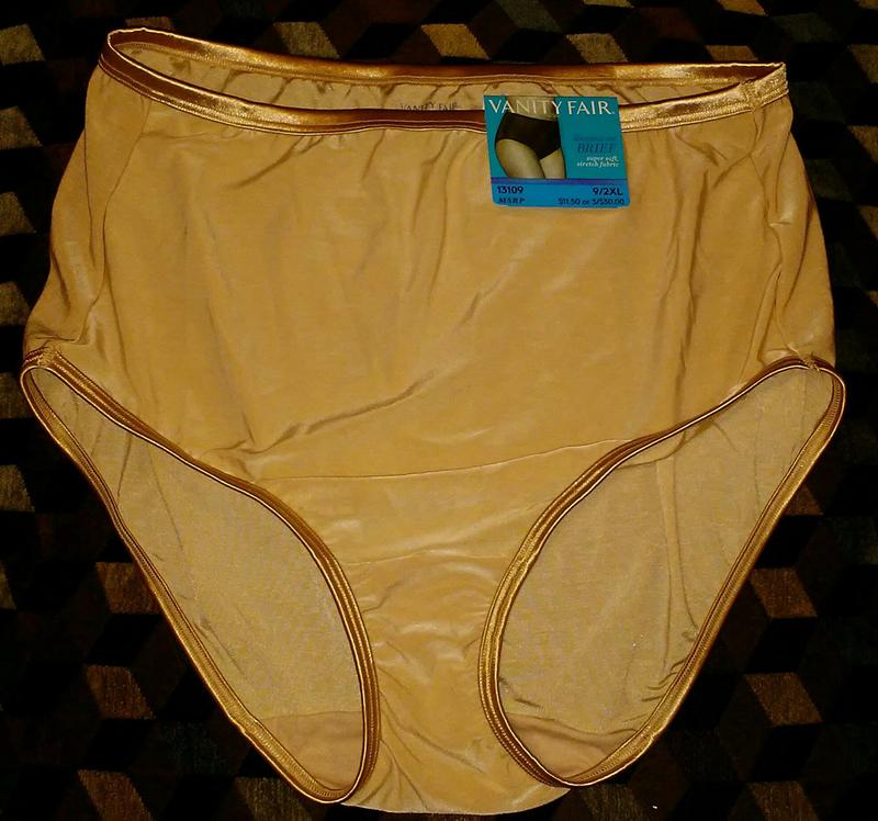 vanity fair nylon briefs 16345