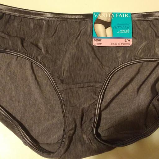 I love the soft fabric and comfortable cut of these hipsters.