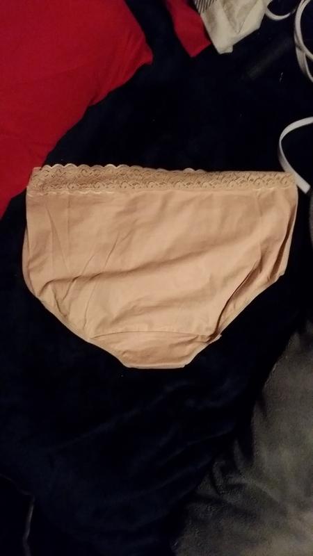 Back of the panty.