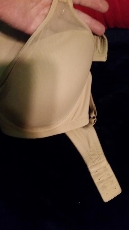 Nice shape to the cup itself.