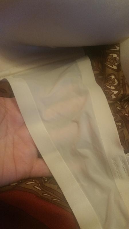 Wide sides and see throughish