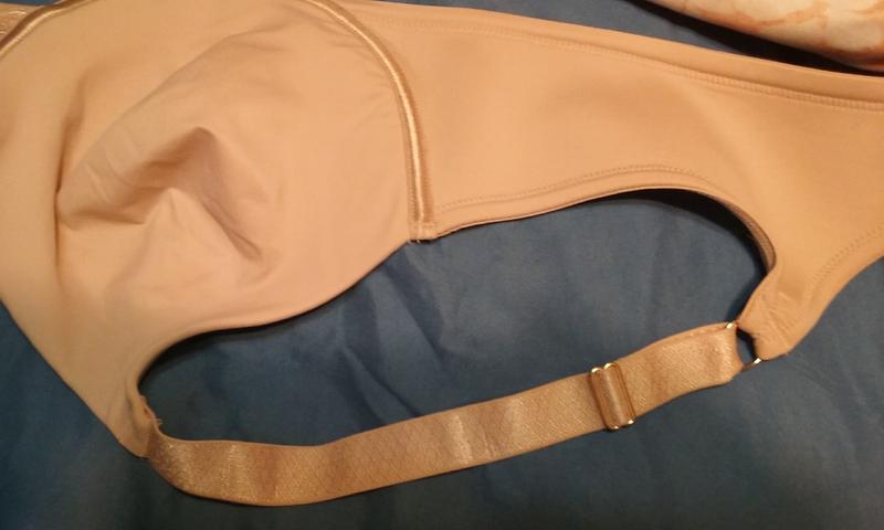 Nice straps for extra support