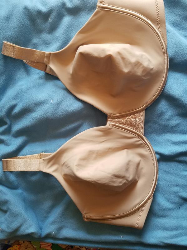 Front view of bra.