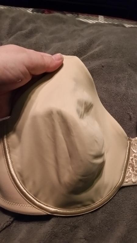 Very soft and fitting non padded cups.