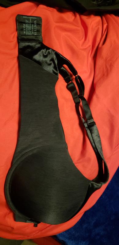 The side of the bra.