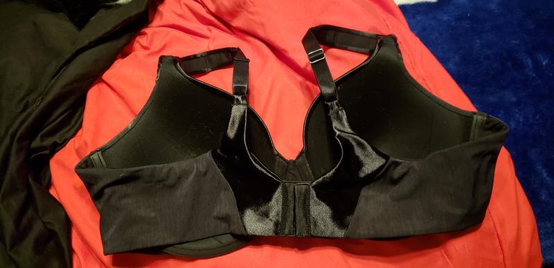 The back of bra.