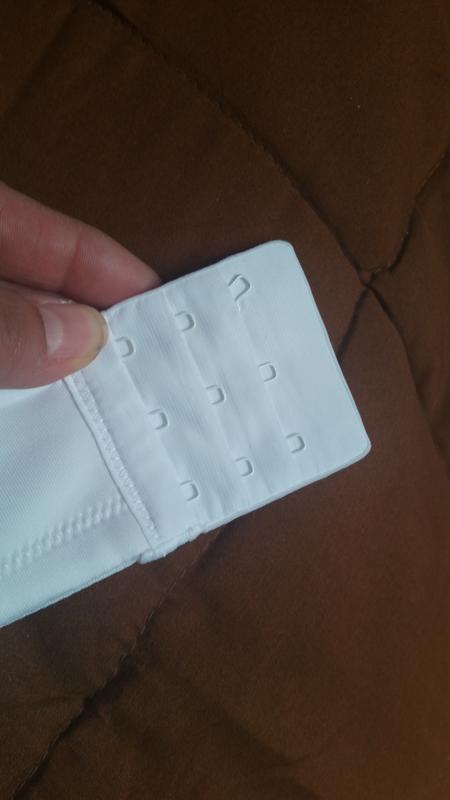 Wide,  3 clasp closure