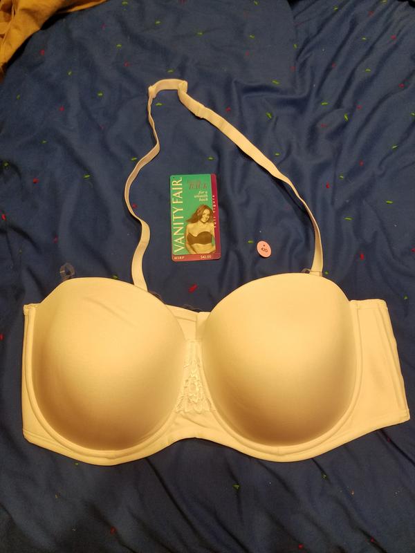 Beauty Back Strapless Full Figure Underwire Bra Vanity Fair Lingerie