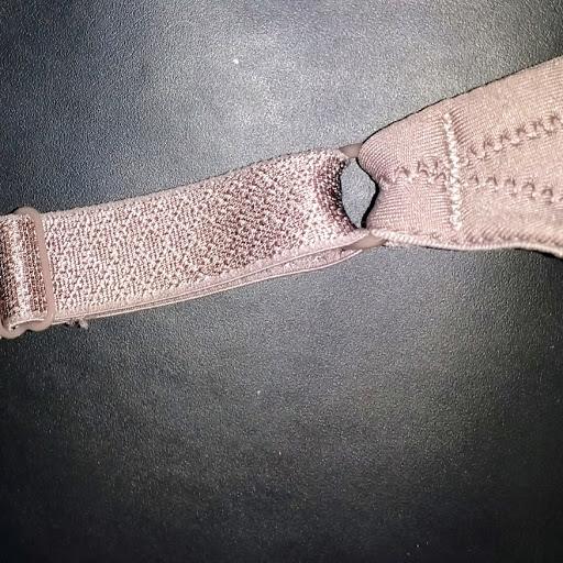 Wide straps for better support
