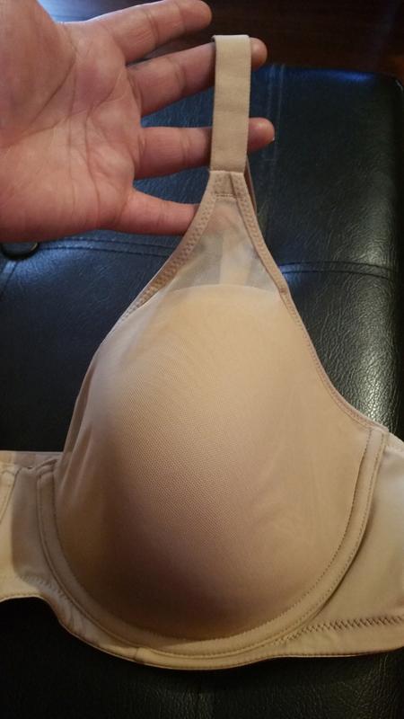 Pretty mesh and thick straps